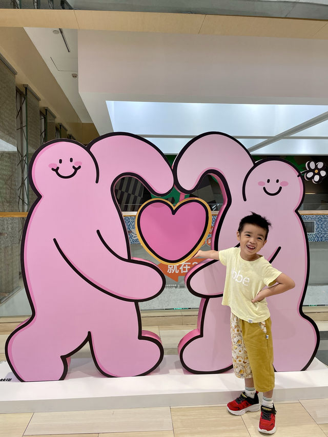 【找粉啵啵 療癒心靈 順便 Shopping】