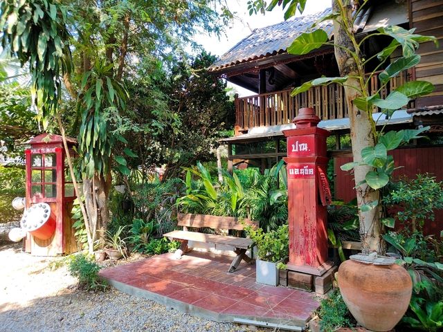ที่พักริมน้ำแม่กลอง ราชบุรี ฉบับคนมีหมา 