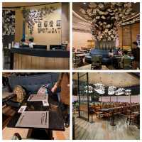 澳門新濠影匯酒店自助午餐的感受
