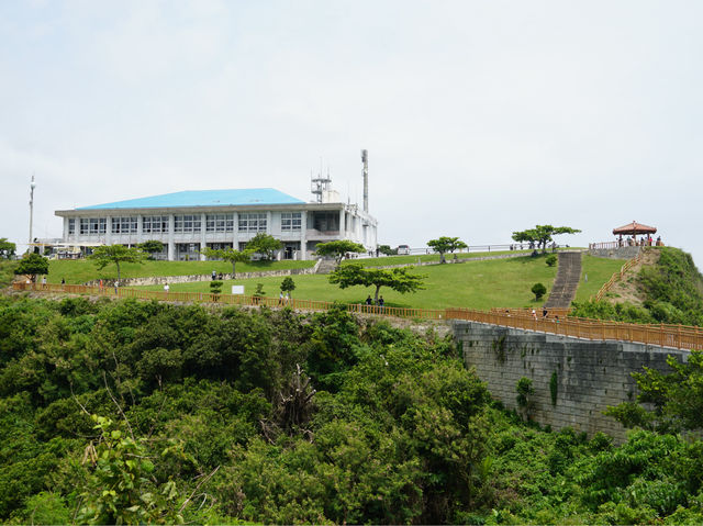 【沖繩】知念岬公園：無際太平洋景觀，適合春天旅遊