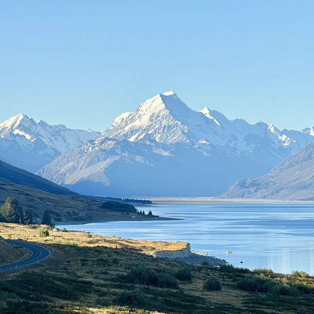 Majestic Mt cook.