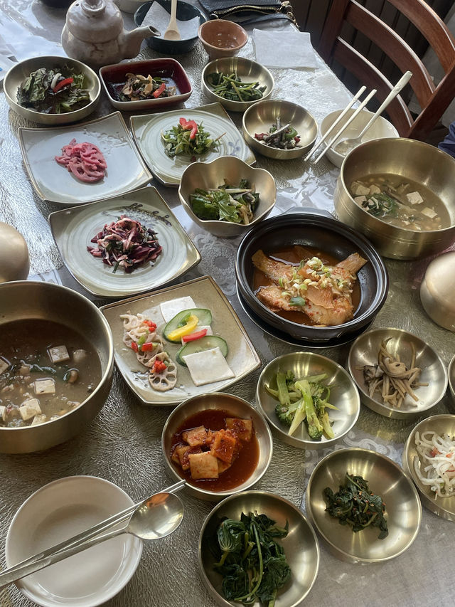 자연식 천연재료 정성이 가득한 양산맛집! 