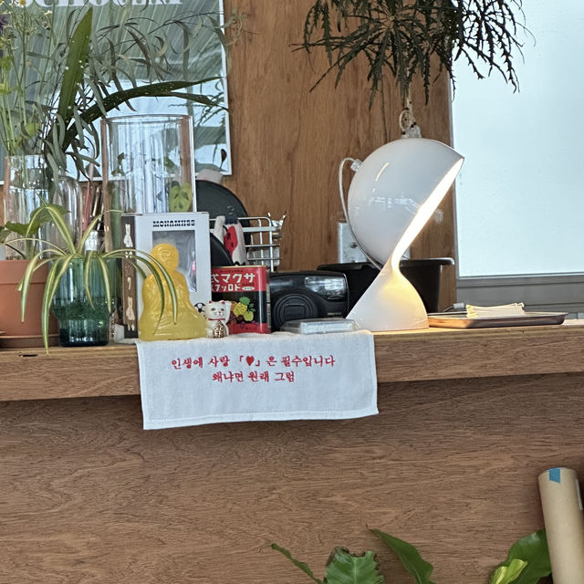 인천 구월동 플랜테리어 감성카페 행운컵