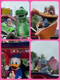 🎢🏰 **我們的夢幻迪士尼時光：上海奇幻樂園之旅** 🌟👨‍👧