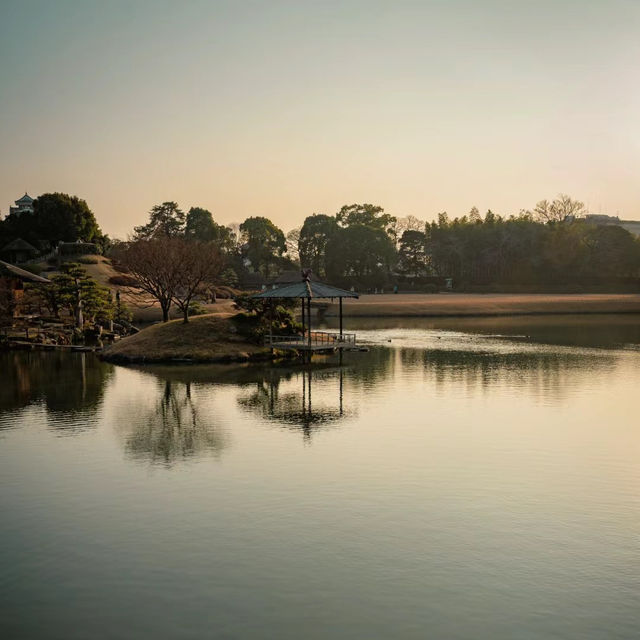 福岡大濠公園～春日盎然的綠洲