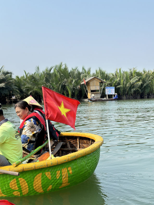 Hoi An Basket Boat