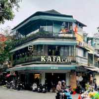 越南河內-邊喝咖啡邊欣賞老城區的街景風情：KAFA Café