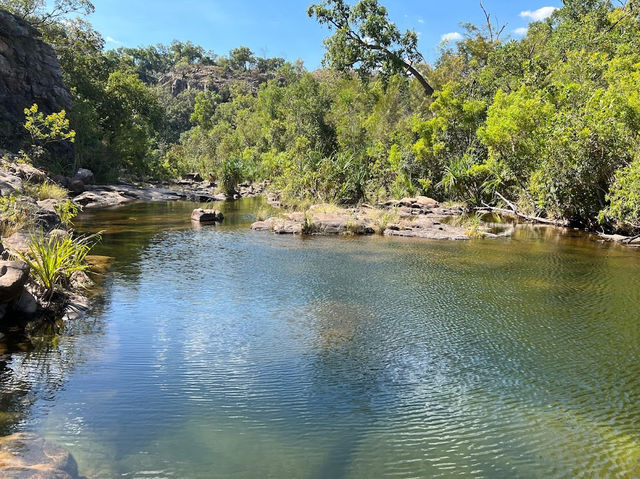 Barramundi Gorge (Maguk) Waterfall