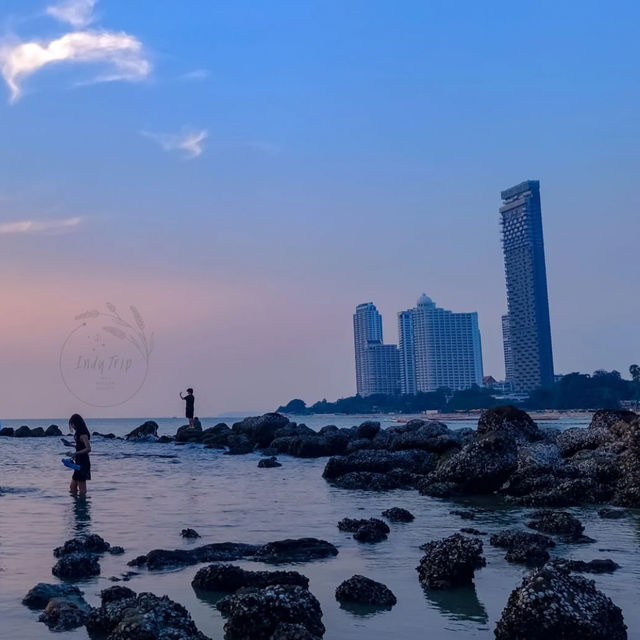 🛶 Wong Amat Beach Pattaya(หาดลับพัทยา)