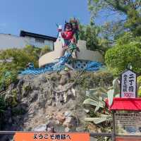 【大分】鉄板観光！地獄巡り！