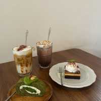 「N Cafe」抹茶甜品～餐廳最大賣點