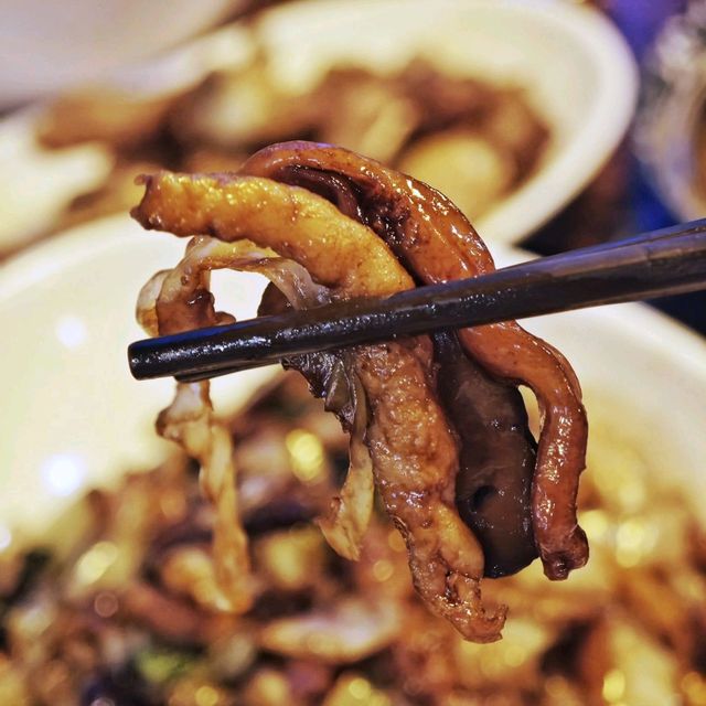 好味🦐蝦籽豆腐🍍鳳梨雞🐓