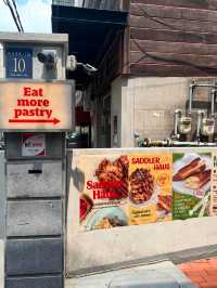 韓国🇰🇷の美味しいクロッフルがあるお店🥐