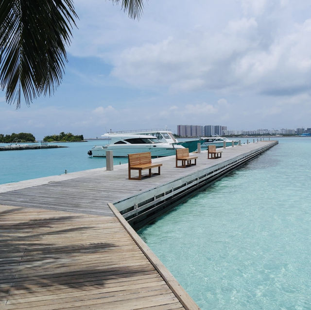 Heavenly stay at Sheraton Maldives 