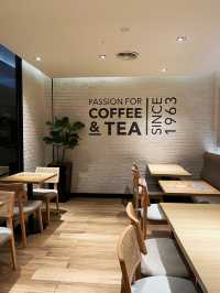 A comfy coffee shop to chill for half a day☕️