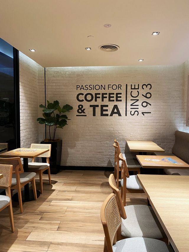 A comfy coffee shop to chill for half a day☕️