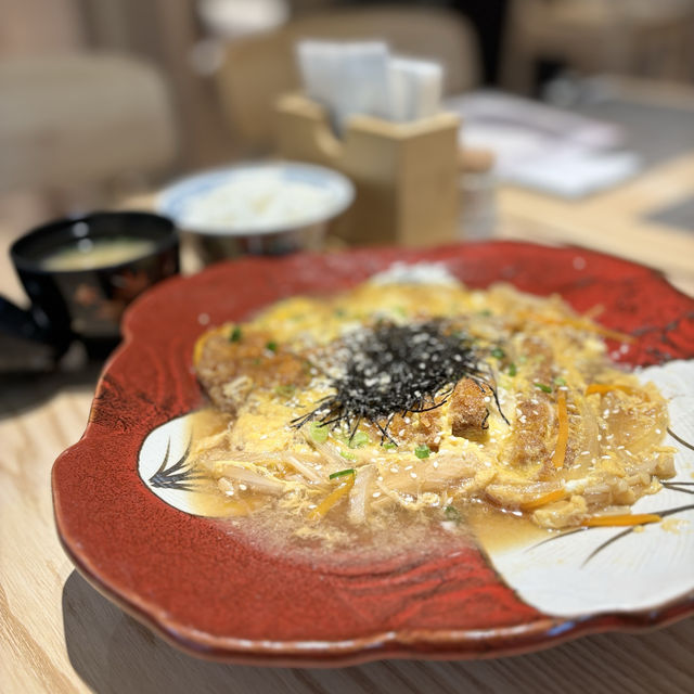 銅鑼灣•明道 茶碗蒸+雜菜盛+味噌湯+咖啡/甜品🤤💓