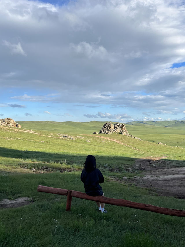[몽골🇲🇳]스위스같은 초록초록의 나라:몽골 중앙주🍀