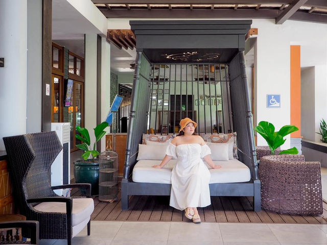 Deevana Krabi Resort ที่พักอ่าวนาง บรรยากาศดี