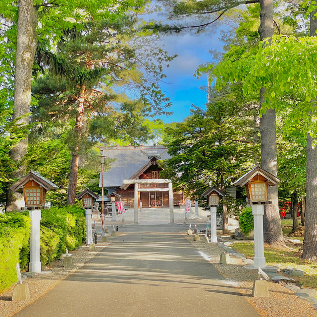 Serenity Awaits at Furano Shrine