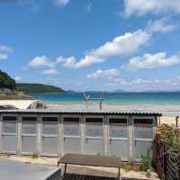 【唐津】夏は海水浴🌊冬は牡蠣小屋で賑わう「北浜海水浴場🛟」