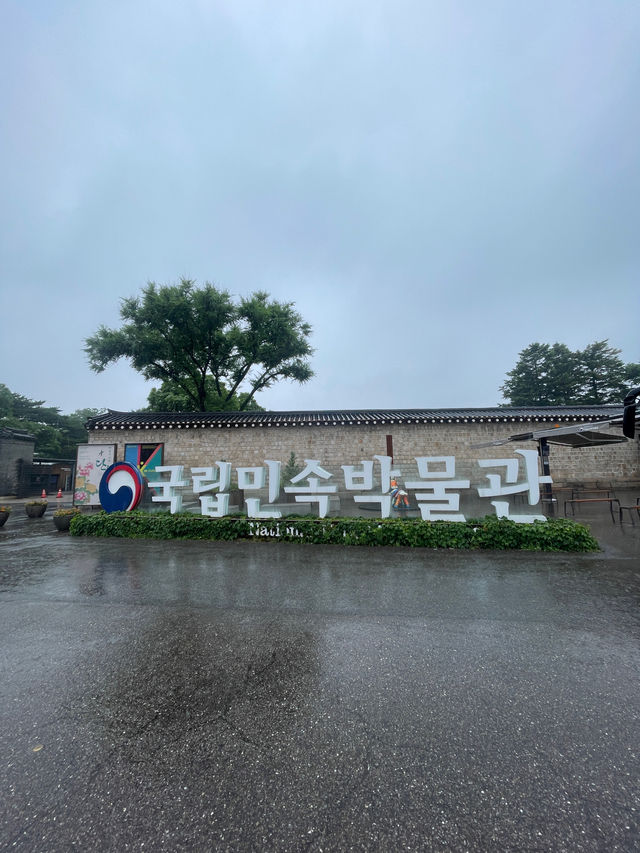 당장 이번 주말에 방문해야할 국립민속박물관의 전시회 추천!