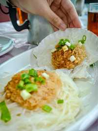 布袋澳發記海鮮，即開即食用料堅