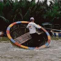 Hoi An Basket Boat - Vietnam 🇻🇳