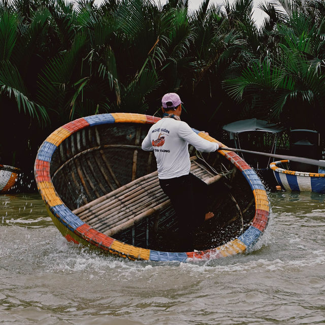 Hoi An Basket Boat - Vietnam 🇻🇳