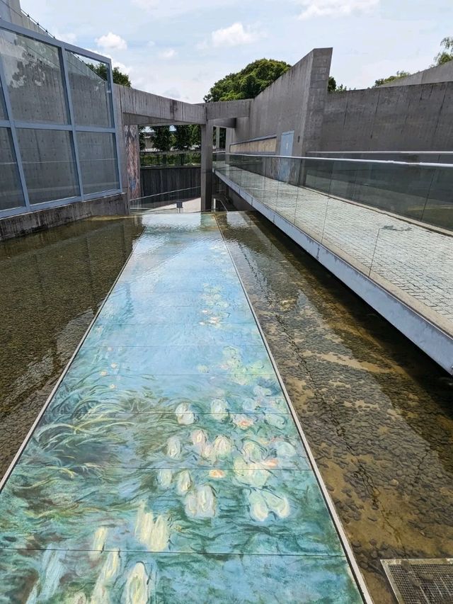 日本京都-清水模的絕美建築：陶板名畫之庭