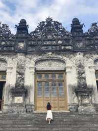 베트남 - 후에 카이딘황제릉 Royal Tomb of Emperor Kaidin