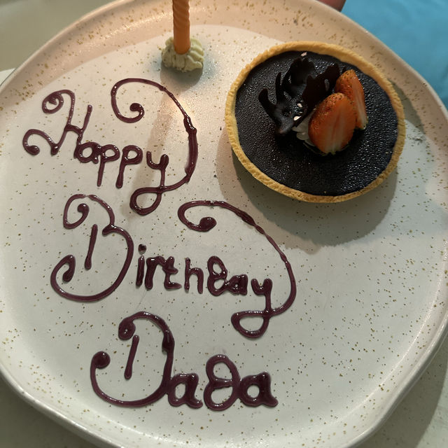Hubby birthday trip
