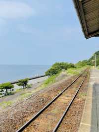 【愛媛県】一度は行きたい鉄道駅「JR予讃線 下灘駅」