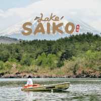 🏕️ทะเลสาบไซโกะ (Lake Saiko)🗻