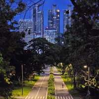 สวนเบญจกิติไปด้วยMRT