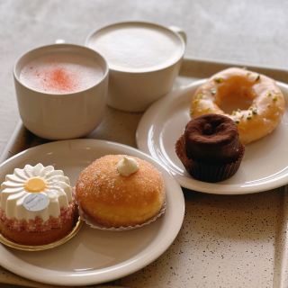 A shop where you can enjoy stylish and cute baked goods🤎𓍯☕︎