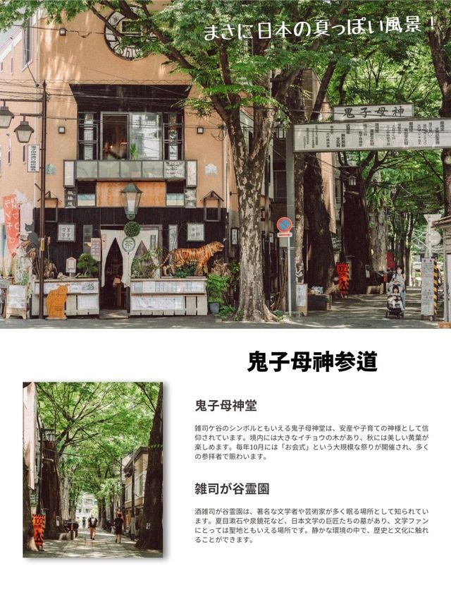 【雑司ケ谷】池袋からたったの一駅！レトロな街並みでフォト散歩！FOCUS Vol.048