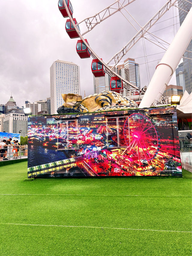 Experience Hong Kong Observation Wheel