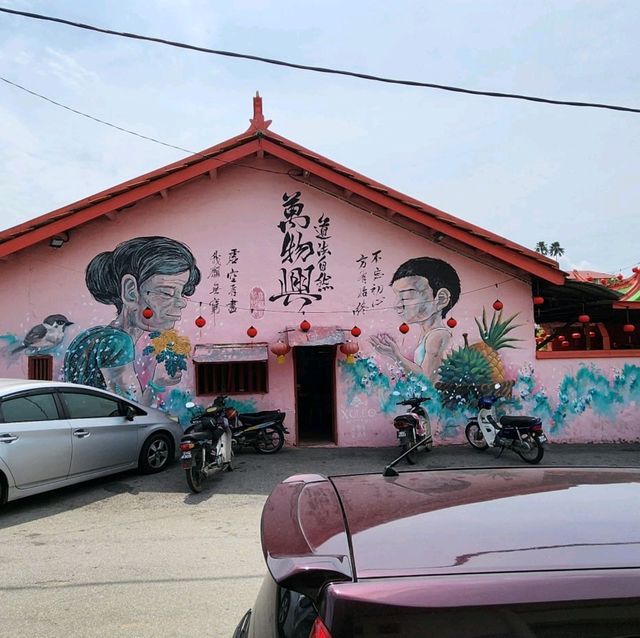 Titi kong visit