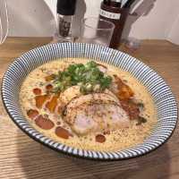 【大阪観光/グルメ】ミシュランのラーメン