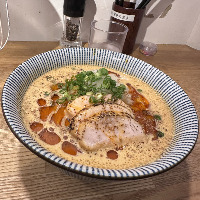 【大阪観光/グルメ】ミシュランのラーメン