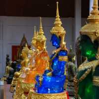 วัดสังกัสรัตนคีรี วัดสวยเมืองพระชนกจักรี