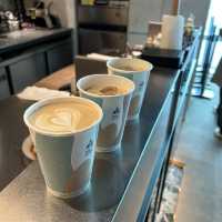 하늘 위에서 즐기는 커피 한 잔, Simple Kaffa☕️