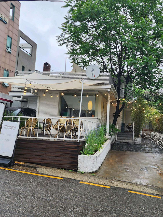 ◡̎ 신논현역 디저트 맛집 정월 카페