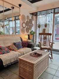英國Bedford 波西米亞風溫馨咖啡店-Nomád Cafè