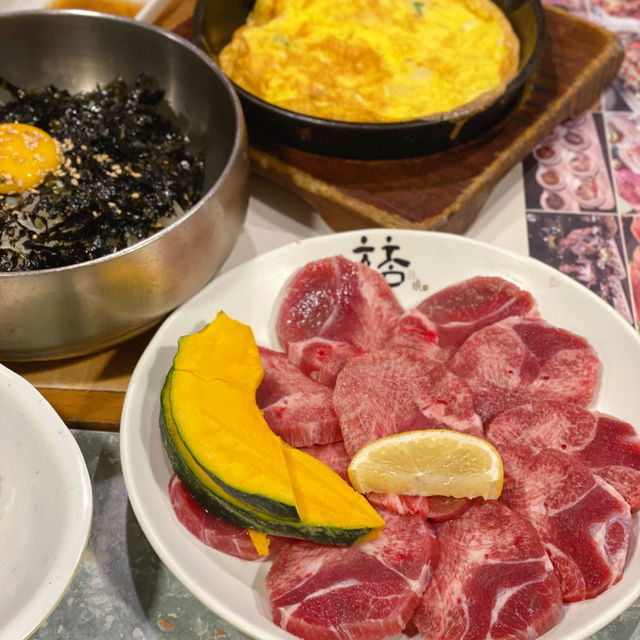 尖東。帝國中心。韓國叫菜