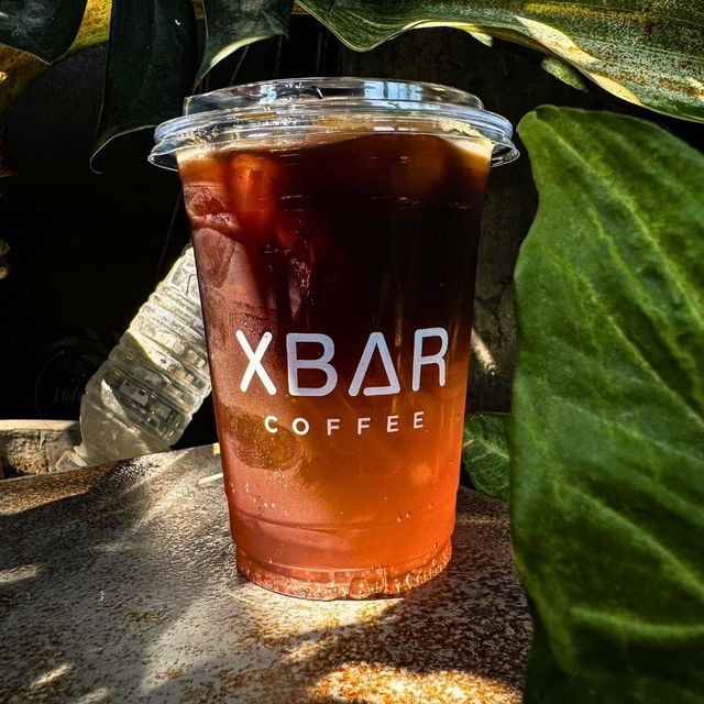 🍊X-Bar Coffee