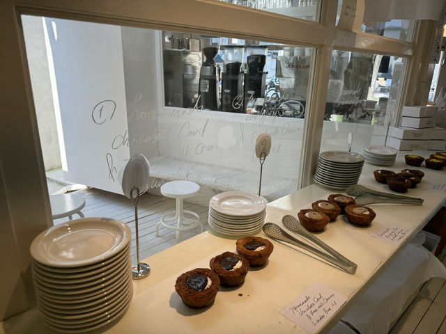 有名店が手掛ける安国カフェ☕️