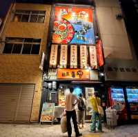 大阪観光でオススメグルメ✨日本橋でラーメン✨✨