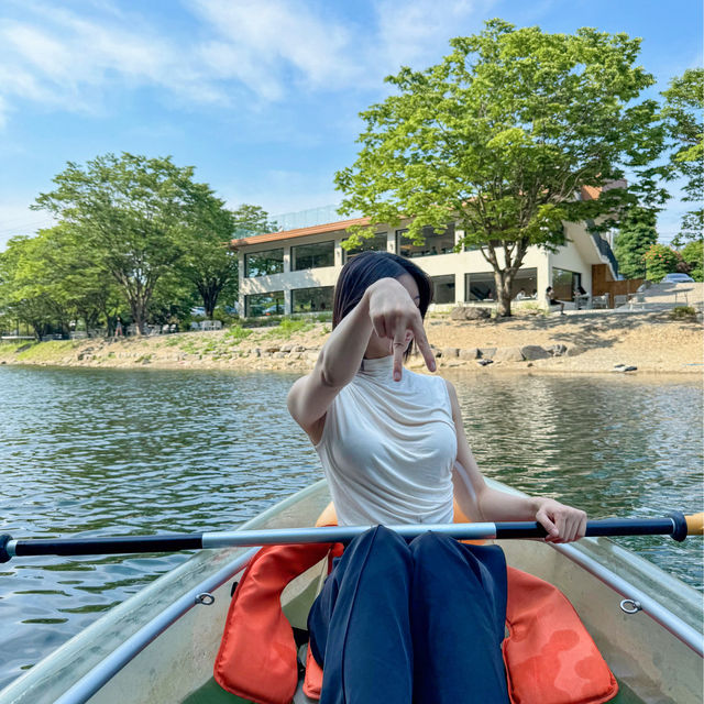 전주근교 핫플 🛶 무료카약체험 가능한 뷰맛집 이색카페 : 논산 카페벌곡 